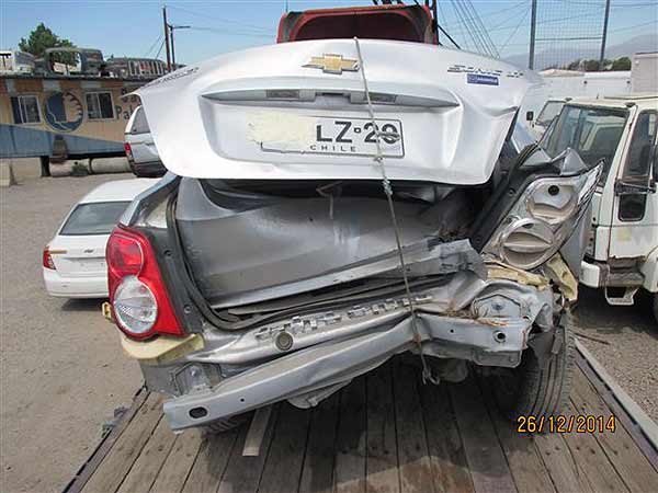  Chevrolet SONIC 2012    EN DESARME