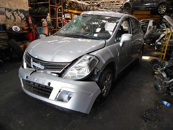  Nissan TIIDA 2012    EN DESARME