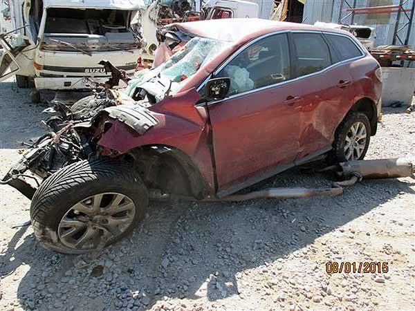 FOCO Mazda CX7 2008  USADO  EN DESARME