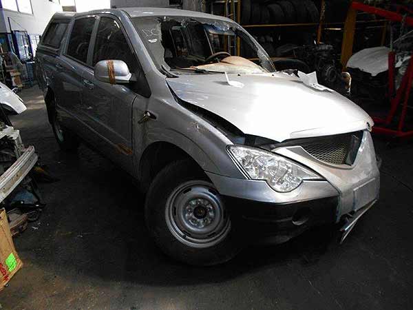 HOMOCINéTICA Ssangyong Action 2012  USADA  EN DESARME