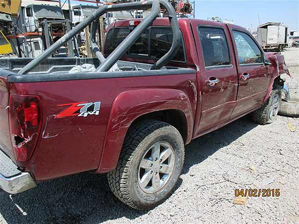 TANDEM Chevrolet COLORADO 2010  USADA  EN DESARME