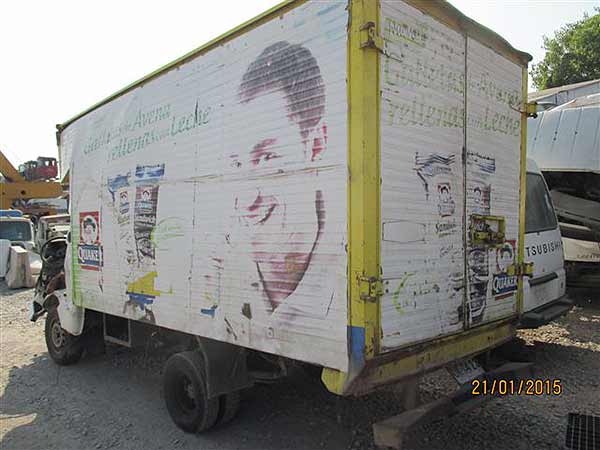  Hyundai PORTER 2001    EN DESARME