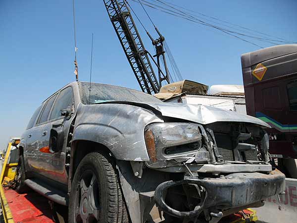  Chevrolet TRAILBLAZER 2004    EN DESARME