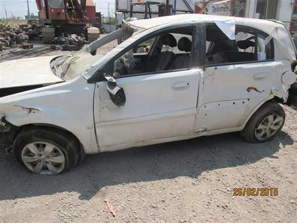  Kia Rio 2011    EN DESARME