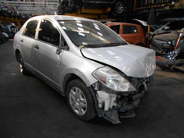  Nissan TIIDA 2012    EN DESARME