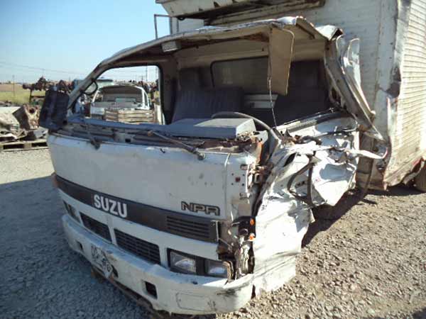 ESTANQUE ACUMULADOR DE AIRE Chevrolet NPR 1991  USADO  EN DESARME