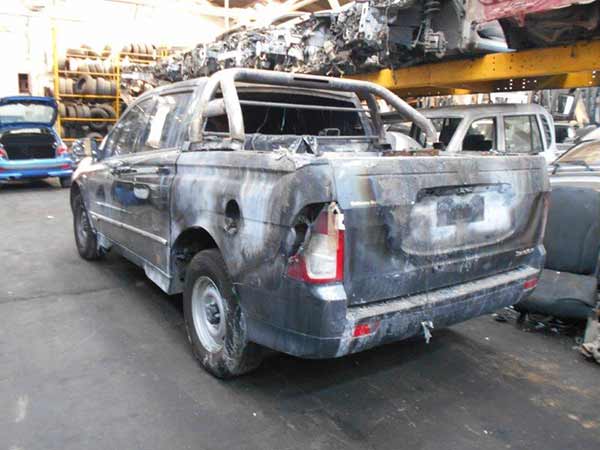  Ssangyong Action 2015    EN DESARME