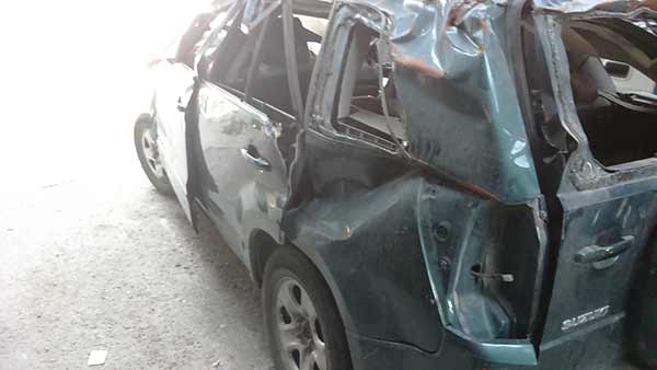  Suzuki GRAND NOMADE 2007    EN DESARME