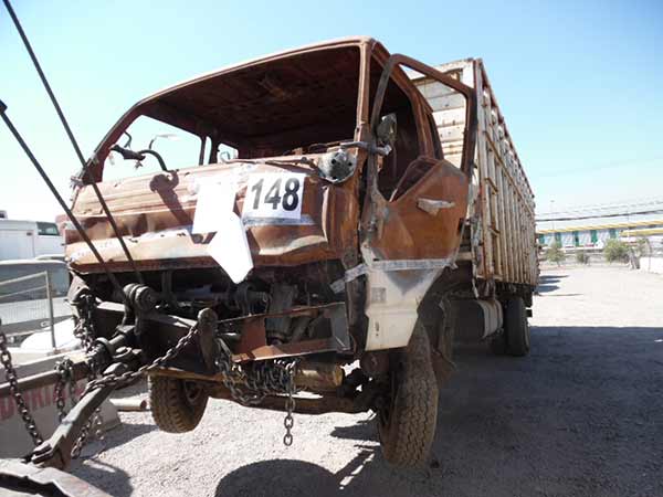  Jac URBAN 2011    EN DESARME