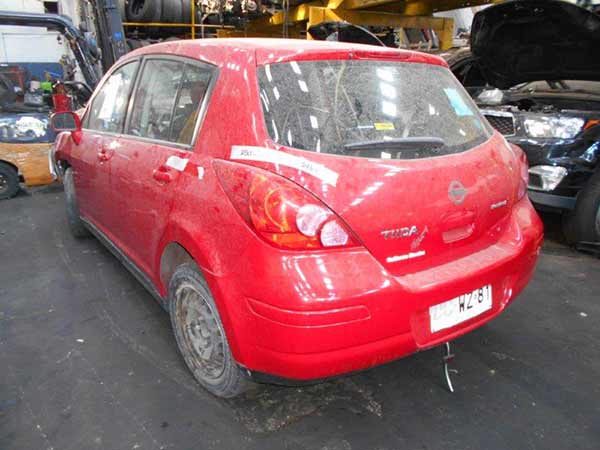  Nissan TIIDA 2012    EN DESARME
