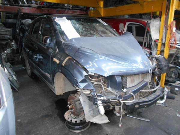 FOCO Ssangyong Action 2007  USADO  EN DESARME