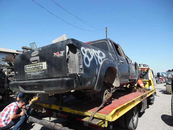 TOLVA Ford RANGER 2012  USADA  EN DESARME