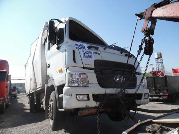  Hyundai HD 2012    EN DESARME