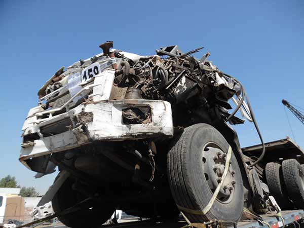  Volvo F12 1995    EN DESARME