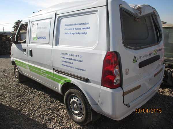 CARROCERíA PARA CAMIóN Chevrolet N300 2013  USADA  EN DESARME