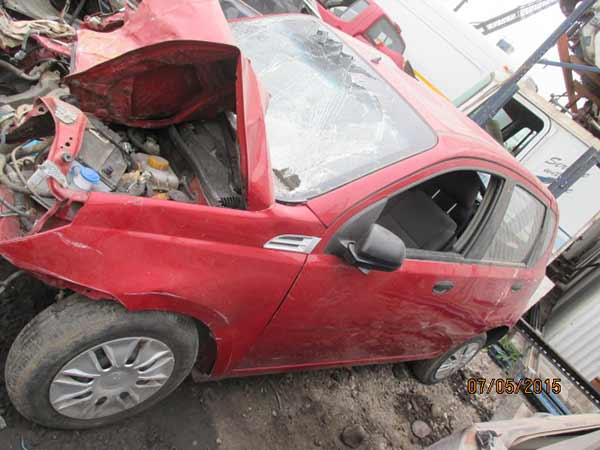  Chevrolet AVEO 2007    EN DESARME