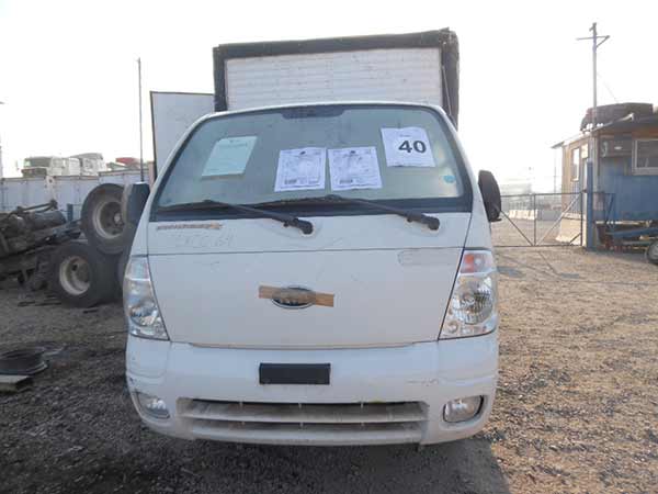  Kia FRONTIER 2010    EN DESARME