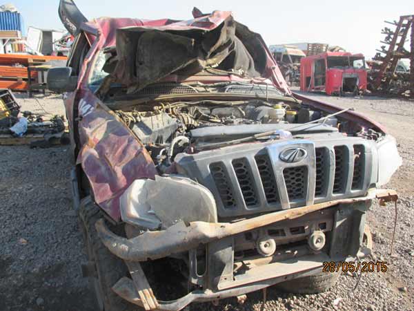  Mahindra PICK UP 2011    EN DESARME