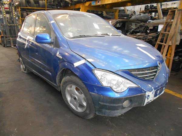  Ssangyong ACTYON 2007    EN DESARME
