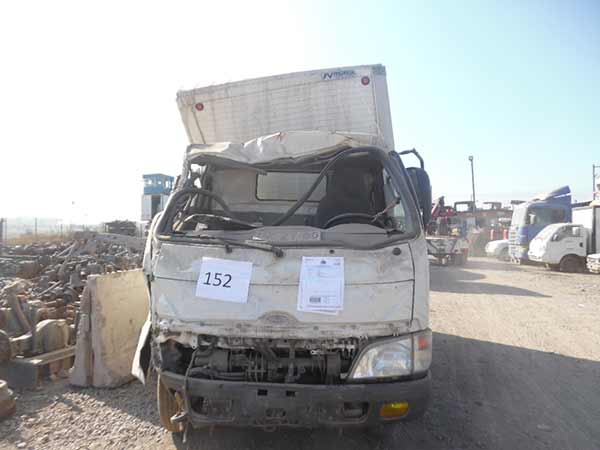  Hino XZU 2013    EN DESARME