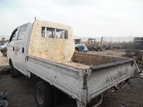  Hyundai PORTER 2008    EN DESARME