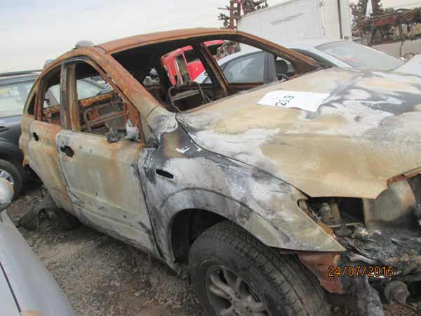  Ssangyong ACTYON 2010    EN DESARME