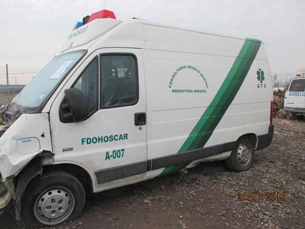 MOTOR DE PARTIDA Peugeot BOXER 2005  USADO  EN DESARME