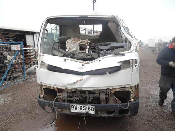  Hino XZU 2009    EN DESARME