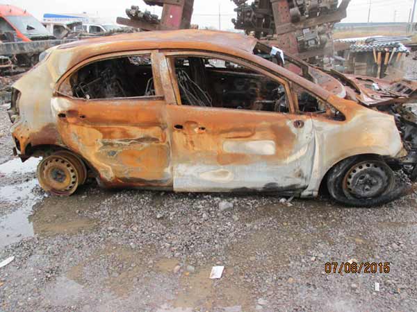  Kia Rio 2014    EN DESARME