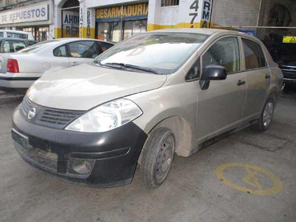  Nissan TIIDA 2012    EN DESARME