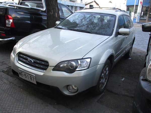 Subaru LEGACY 2006    EN DESARME