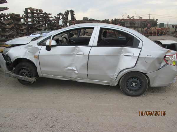  Chevrolet SAIL 2014    EN DESARME