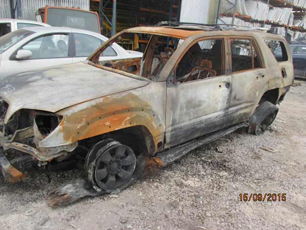  Toyota 4RUNNER 2007    EN DESARME