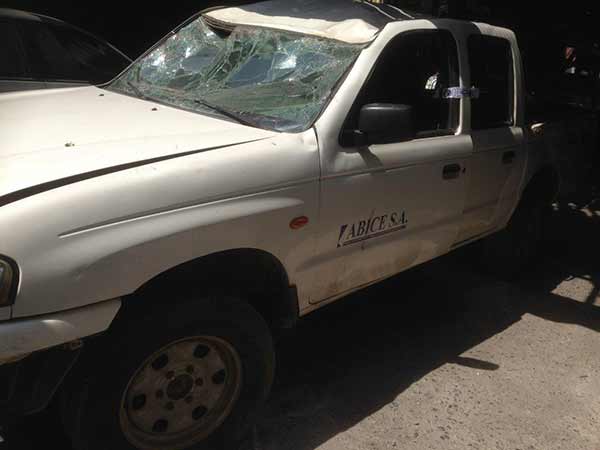  Mazda B2900 2004    EN DESARME