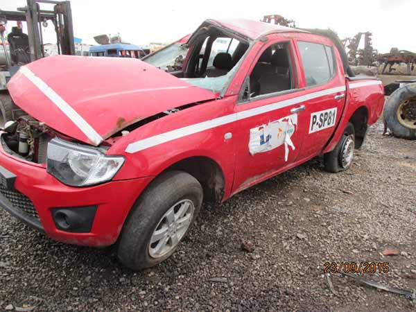 ESTANQUE DE PETROLEO Mitsubishi L200 2014  USADO  EN DESARME