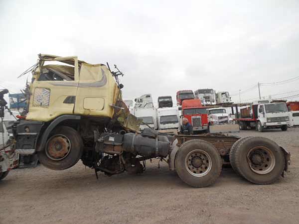 EJE Scania R124 2008  USADO  EN DESARME