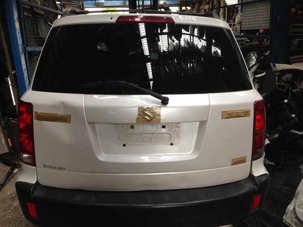  Suzuki XL7 2009    EN DESARME