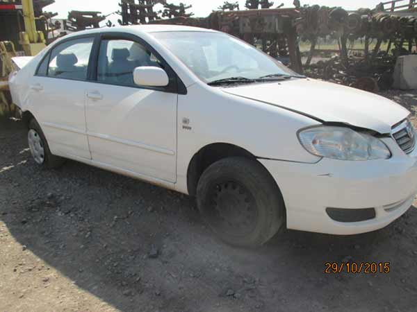 TURBO Toyota COROLLA 2007  USADO  EN DESARME
