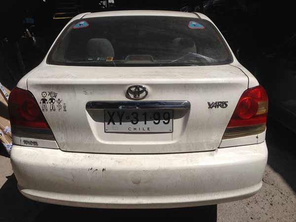  Toyota YARIS 2004    EN DESARME