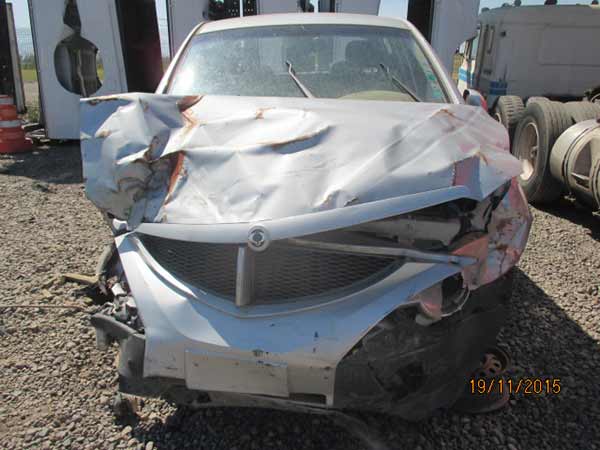 EJE Ssangyong ACTYON 2011  USADO  EN DESARME