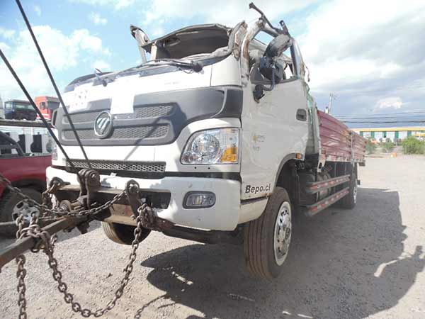 COMPRESOR AIRE ACONDICIONADO Foton AUMARK 2014  USADO  EN DESARME