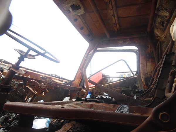  Mitsubishi CANTER 2012    EN DESARME