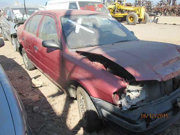  Toyota Tercel 1997    EN DESARME