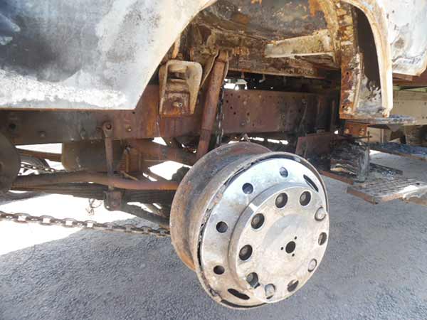  Mercedes-Benz L1620 2001    EN DESARME