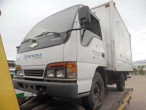  Chevrolet NKR 2001    EN DESARME