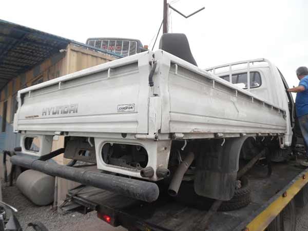  Hyundai PORTER 2014    EN DESARME
