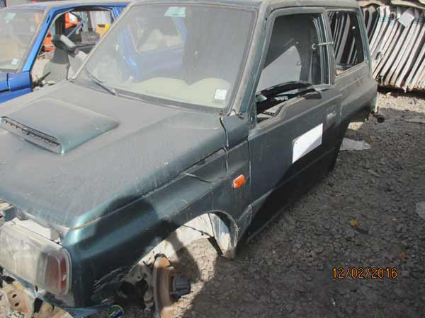 MOTOR DE PARTIDA Suzuki VITARA 2001  USADO  EN DESARME