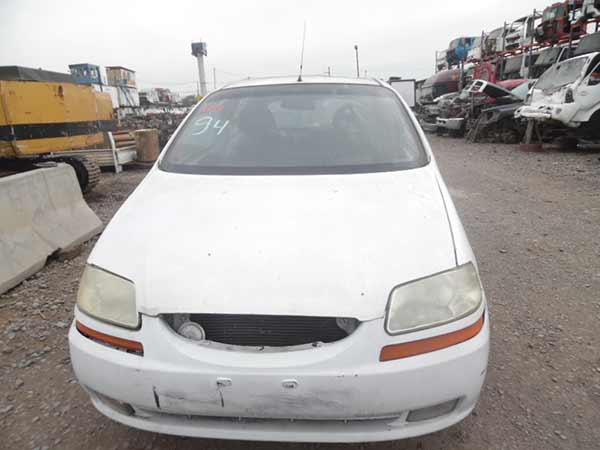 Chevrolet AVEO 2004    EN DESARME