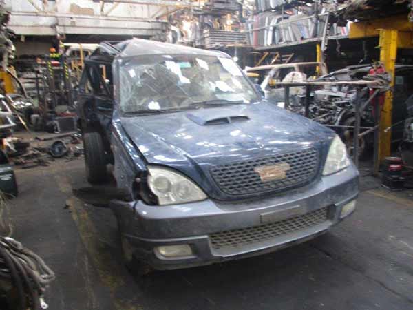  Hyundai Terracan 2006    EN DESARME