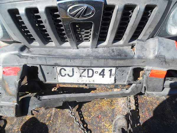  Mahindra PICK UP 2010    EN DESARME